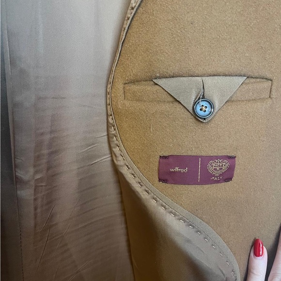 Aritzia Wilfred Cocoon Coat - Picture 12 of 12